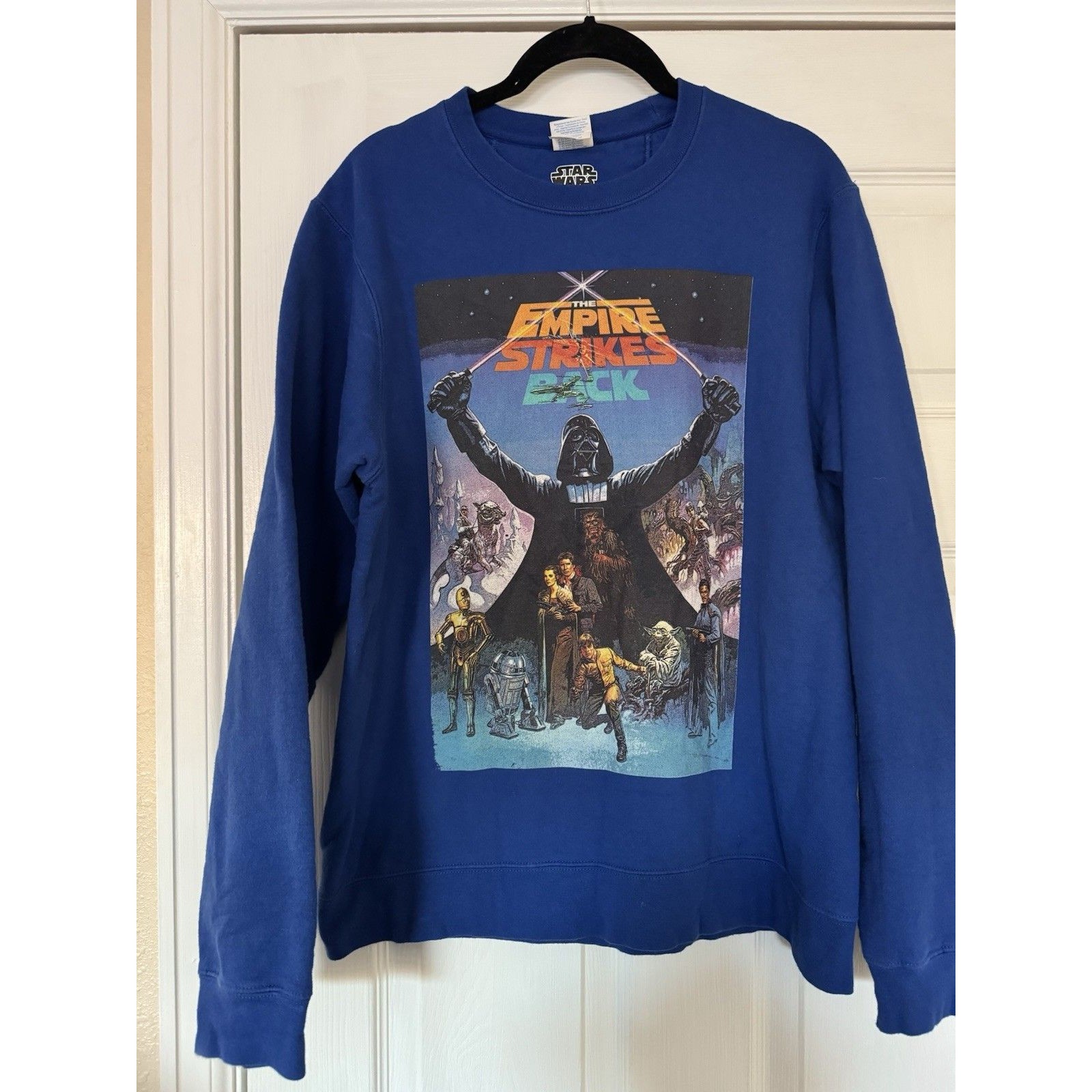 Blue The Empire Strikes Back Sweatshirt Star Wars